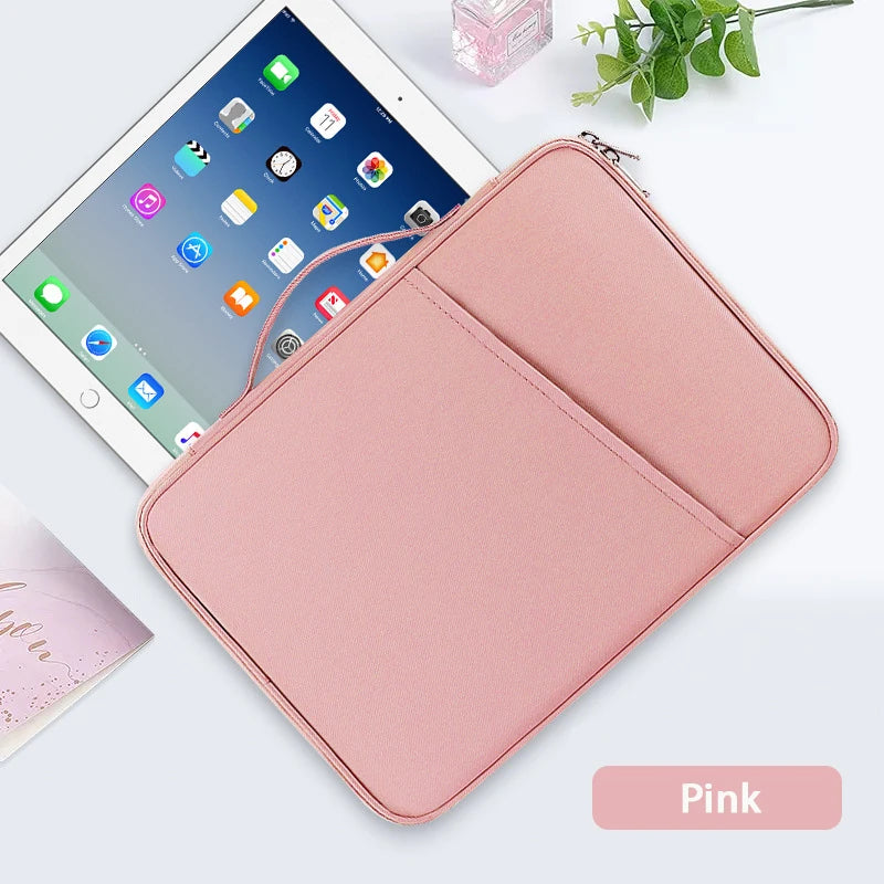 Laptop Sleeve Handbag Case for Macbook Pro Air13 13.6 14 15 15.6 16 Waterproof Notebook Cover for Lenovo HP Xiaomi Bag Funda