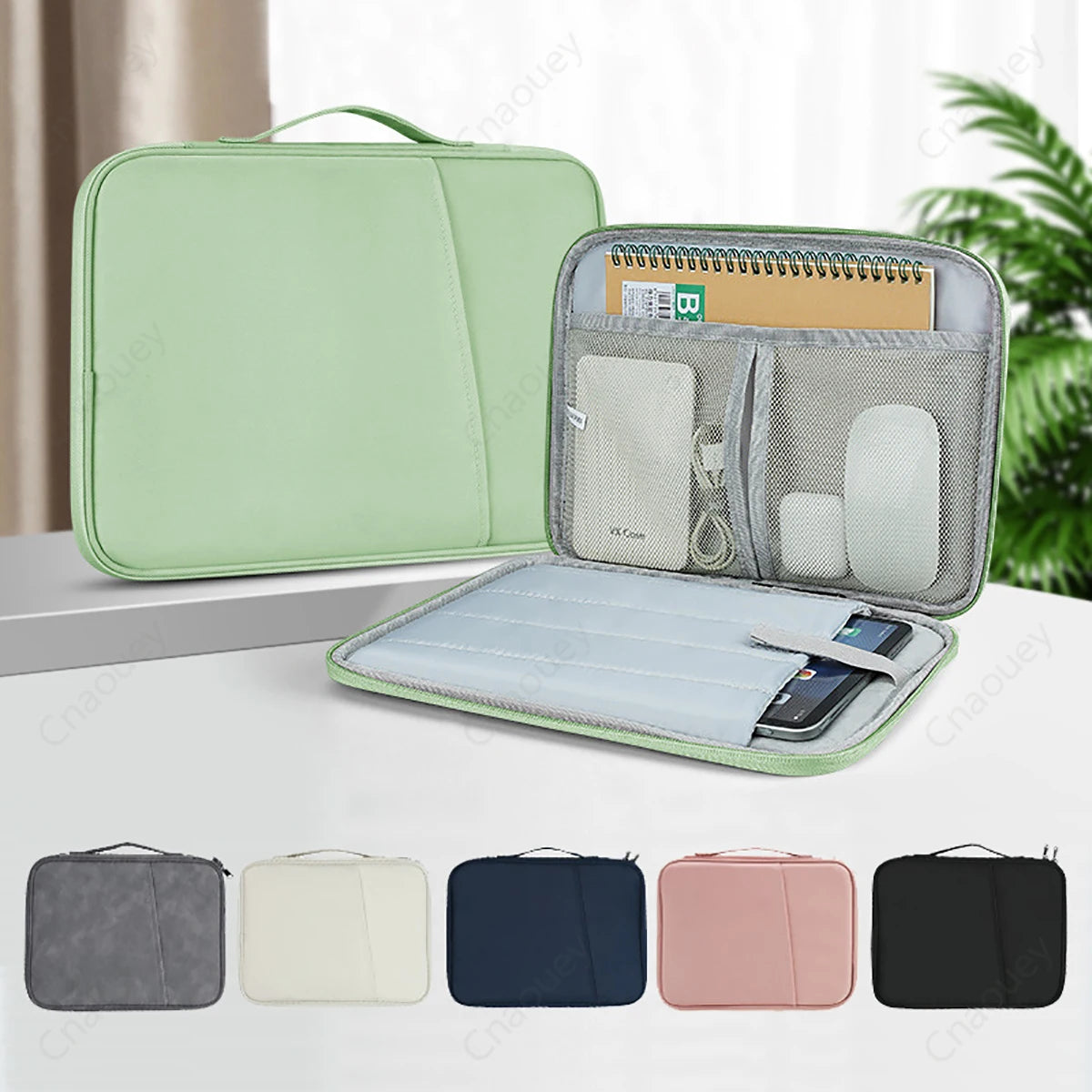 Laptop Sleeve Handbag Case for Macbook Pro Air13 13.6 14 15 15.6 16 Waterproof Notebook Cover for Lenovo HP Xiaomi Bag Funda