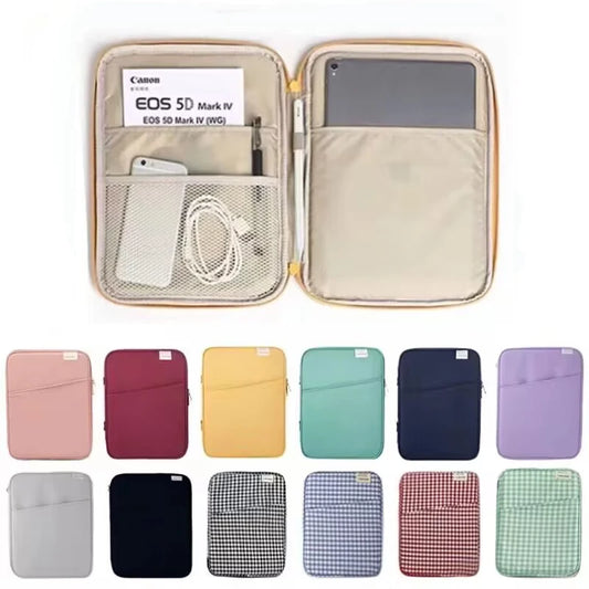 Tablet Bag 9-11Inch for Ipad Air4 5 Pro 11 10.9 Ipad Case 10.5 Inch for Xiaomi 5 Samsung Huawei Lenovo Shockproof Pouch Bags