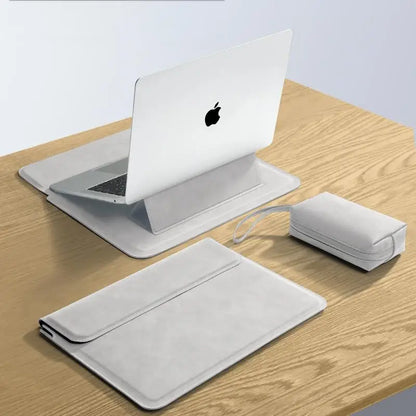 Ergonomic Laptop Case with Stand