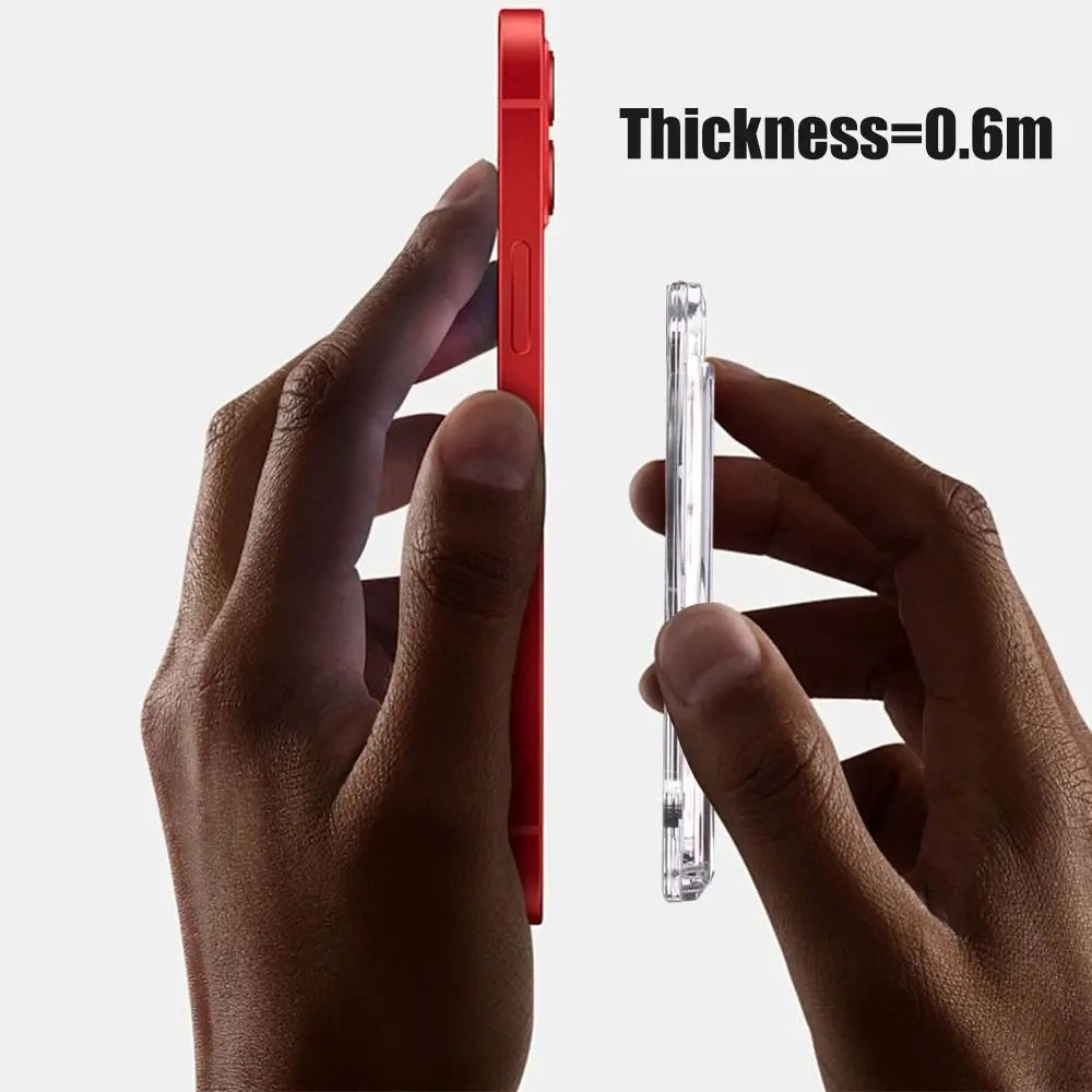 Magnetic Cellphone Wallet Holder Card Bag Detachable Magnet Phone Kickstand Suitable for Apple Magsafe for Iphone 15 Pro Bracket