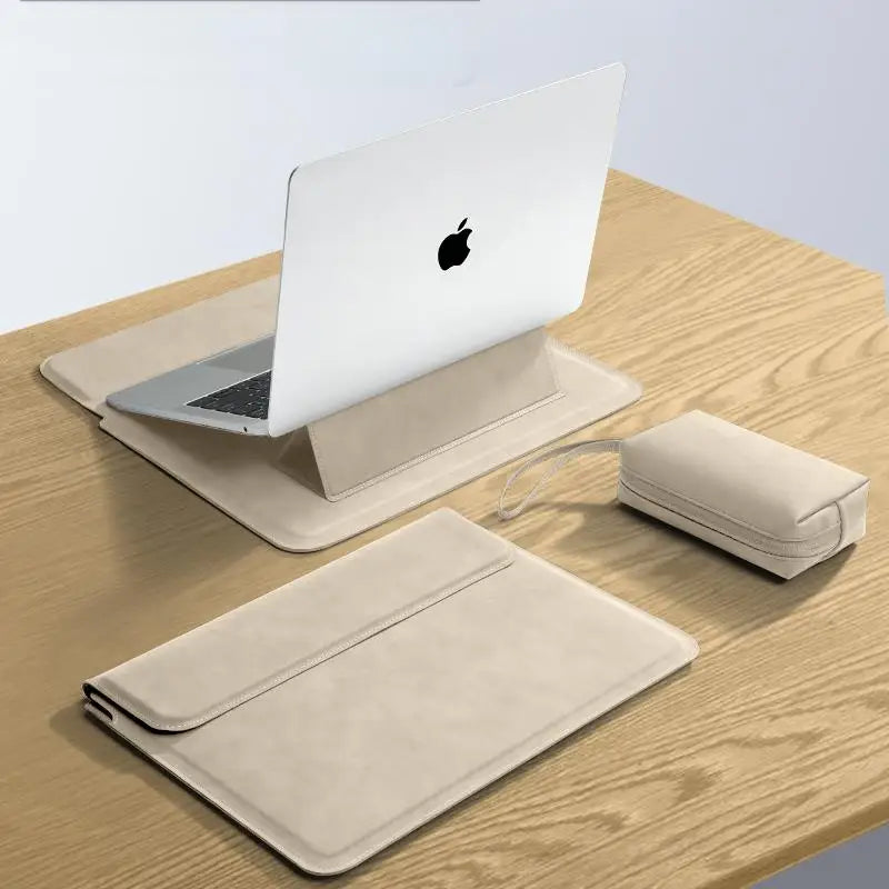 Ergonomic Laptop Case with Stand
