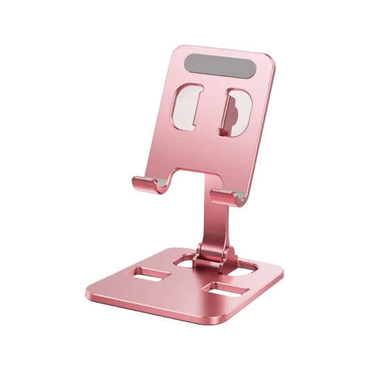 AluFold Desk Stand – Adjustable Foldable Phone & Tablet Holder