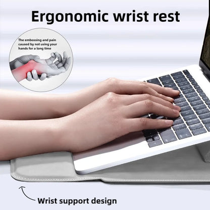 Ergonomic Laptop Case with Stand