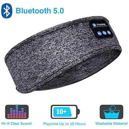 Bluetooth Earphones Sleeping Headband Elastic Wireless Headphones Music Eye Mask Wireless Bluetooth Headset Headband