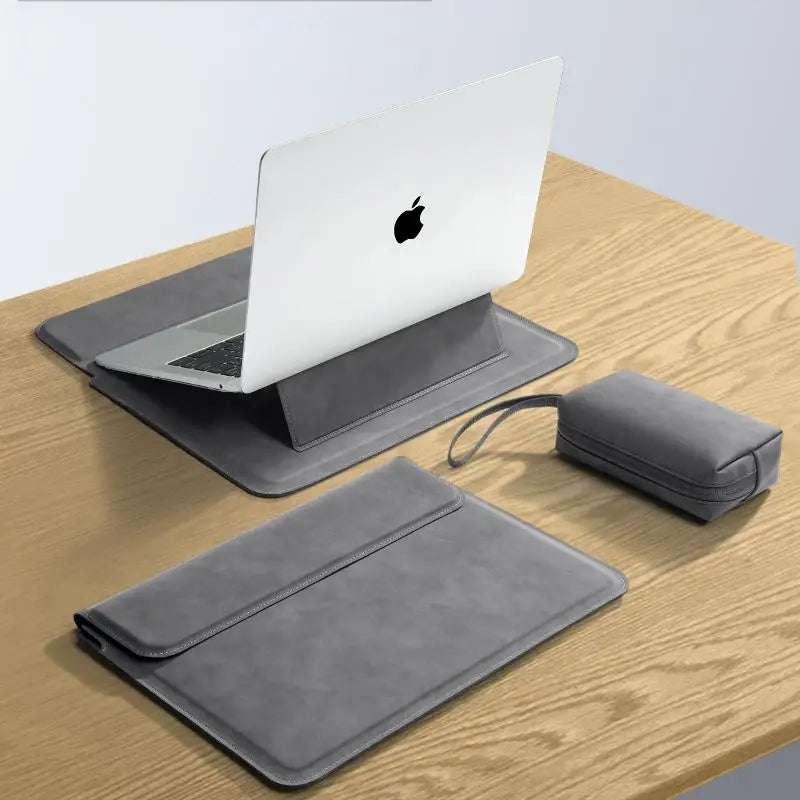 Ergonomic Laptop Case with Stand