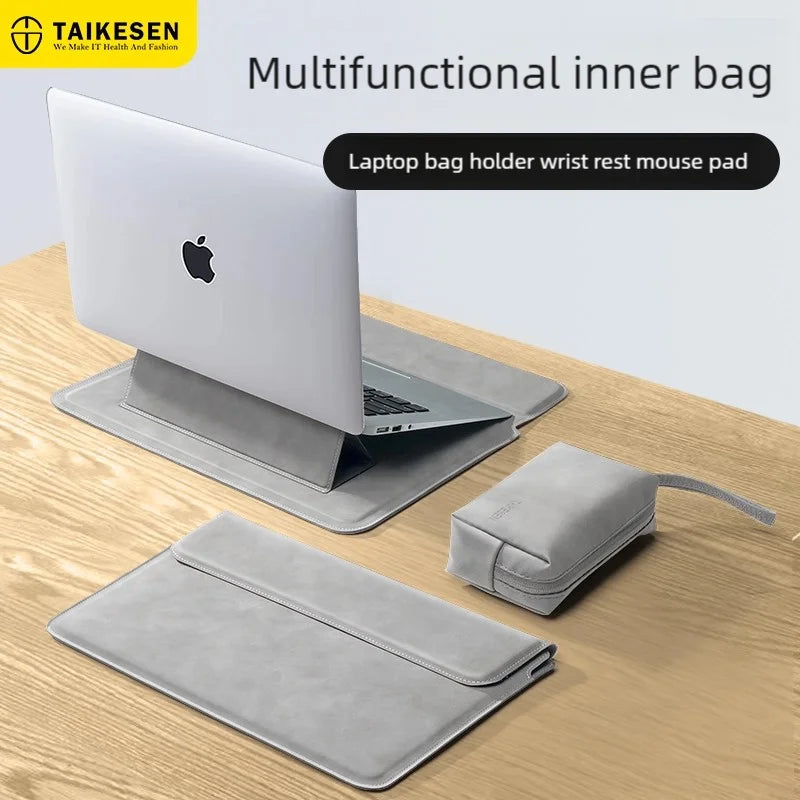 Ergonomic Laptop Case with Stand