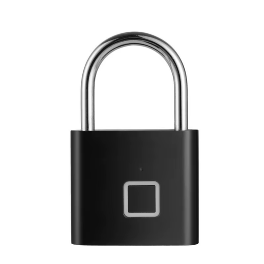 P2 Smart Fingerprint Biometric Padlock with Buit-In Rechargeable Battery
