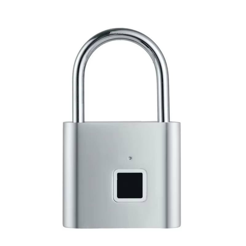 P2 Smart Fingerprint Biometric Padlock with Buit-In Rechargeable Battery
