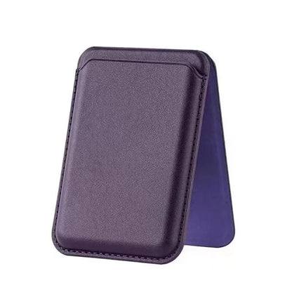 MagFold Magnetic Phone Wallet Stand Case – Strong MagSafe Compatible Card Holder with Kickstand