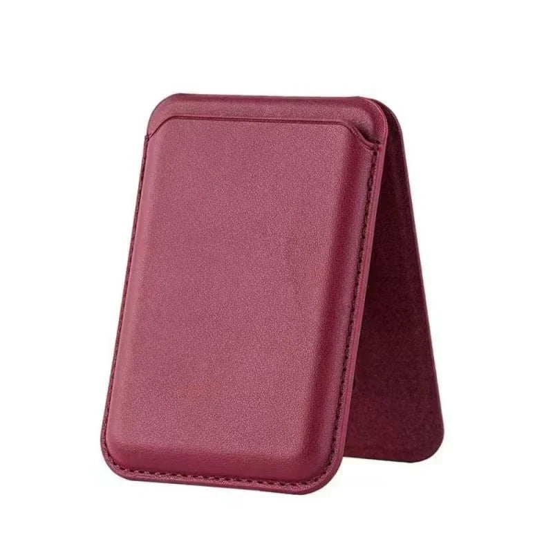 MagFold Magnetic Phone Wallet Stand Case – Strong MagSafe Compatible Card Holder with Kickstand