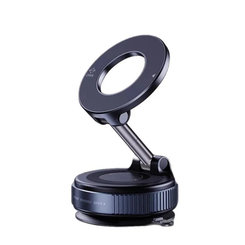Foldable Suction Cup Magnetic Car Navigation Phone Holder 