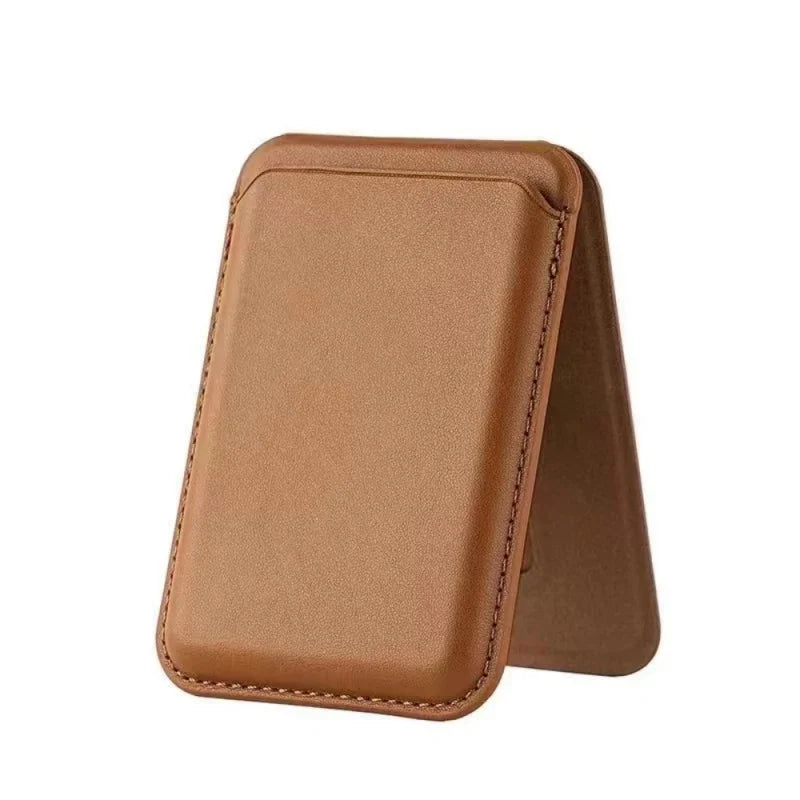 MagFold Magnetic Phone Wallet Stand Case – Strong MagSafe Compatible Card Holder with Kickstand
