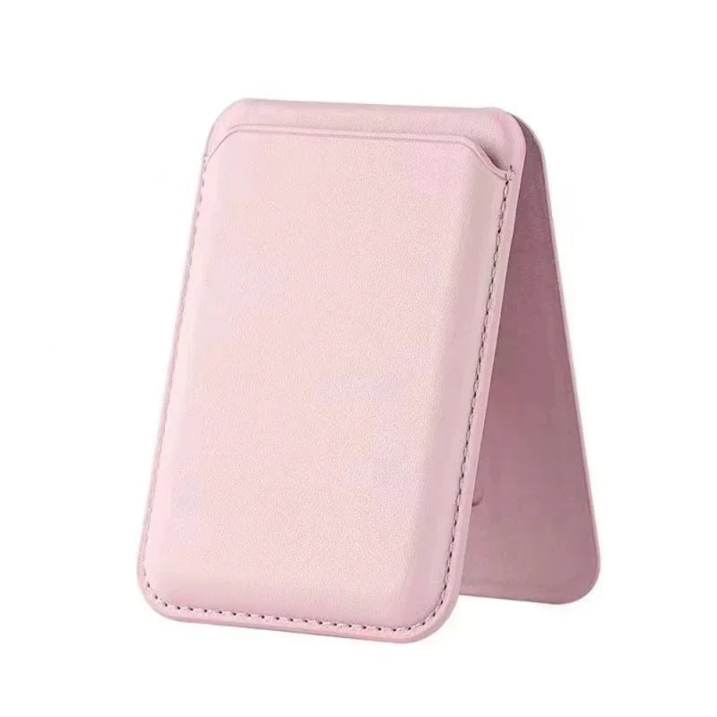MagFold Magnetic Phone Wallet Stand Case – Strong MagSafe Compatible Card Holder with Kickstand