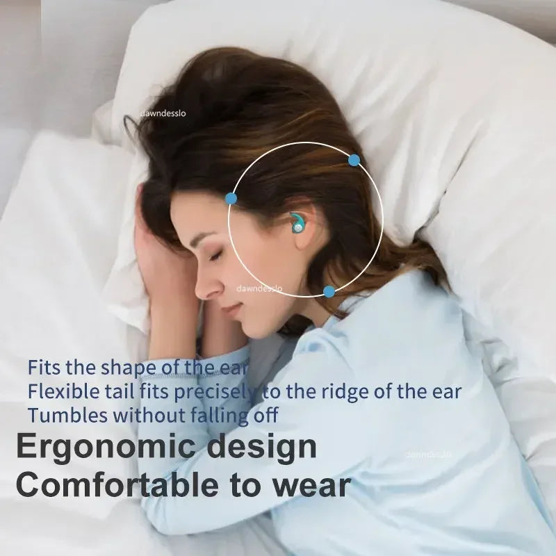 ZenPlus Reusable Silicone Earplugs – Soft Noise-Cancelling Ear Plugs for Sleeping, Swimming, Studying, and Travel – Comfortable Fit, Eco-Friendly & Washable