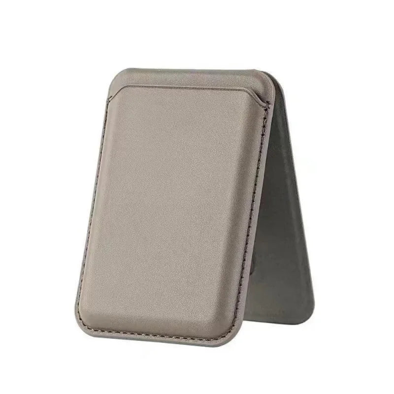 MagFold Magnetic Phone Wallet Stand Case – Strong MagSafe Compatible Card Holder with Kickstand