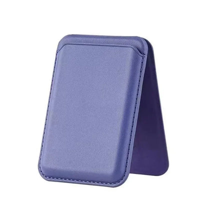 MagFold Magnetic Phone Wallet Stand Case – Strong MagSafe Compatible Card Holder with Kickstand