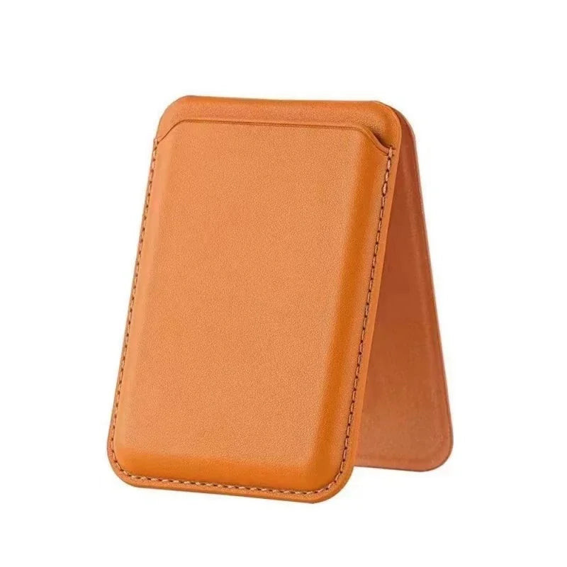 MagFold Magnetic Phone Wallet Stand Case – Strong MagSafe Compatible Card Holder with Kickstand
