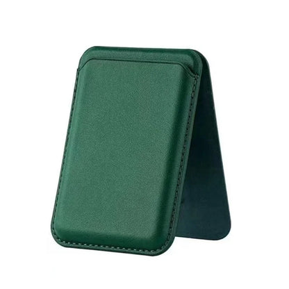 MagFold Magnetic Phone Wallet Stand Case – Strong MagSafe Compatible Card Holder with Kickstand