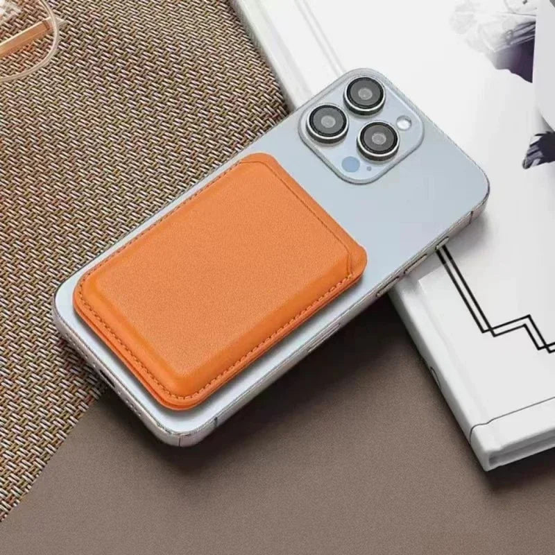 MagFold Magnetic Phone Wallet Stand Case – Strong MagSafe Compatible Card Holder with Kickstand