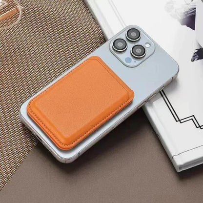 MagFold Magnetic Phone Wallet Stand Case – Strong MagSafe Compatible Card Holder with Kickstand