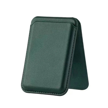 MagFold Magnetic Phone Wallet Stand Case – Strong MagSafe Compatible Card Holder with Kickstand