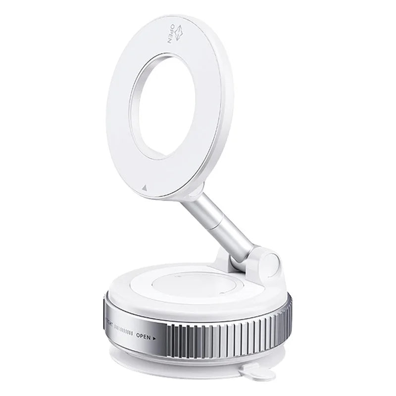 Foldable Suction Cup Magnetic Car Navigation Phone Holder 