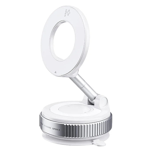 Foldable Suction Cup Magnetic Car Navigation Phone Holder 