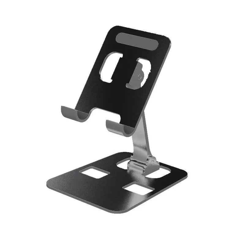 AluFold Desk Stand – Adjustable Foldable Phone & Tablet Holder