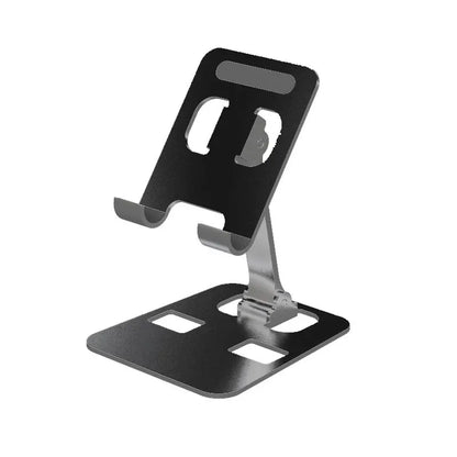 AluFold Desk Stand – Adjustable Foldable Phone & Tablet Holder