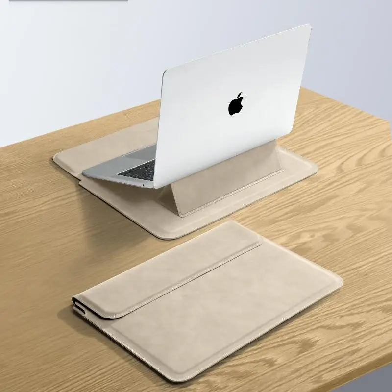Ergonomic Laptop Case with Stand